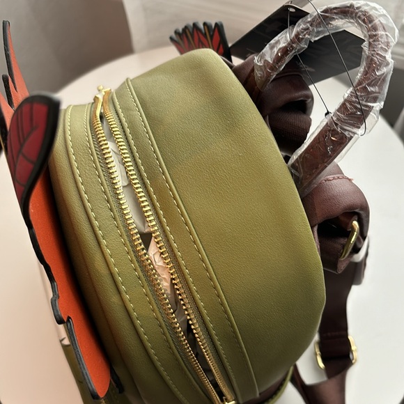 Loungefly BAM Exclusive Robin Hood Cosplay Backpack NWT - Picture 8 of 9